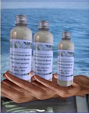 HUILE DE PALMISTE ( MANYANGA BLANC  ) SOIN CORPS ET CHEVEUX  100 ML