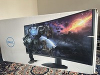Brand New Dell 34” Ultra Curved Gaming Monitor (S3422DWG)