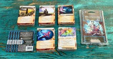 FLASHPOINT CYCLE Android: Netrunner Complete Set 6 Data Packs 360 Cards LCG
