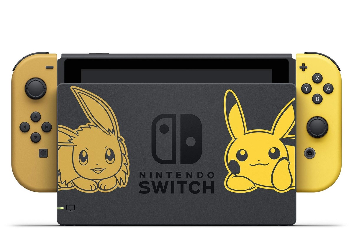 Nintendo Switch [Gen 1] 32GB - Pokémon Let's Go! Edition [PLEASE