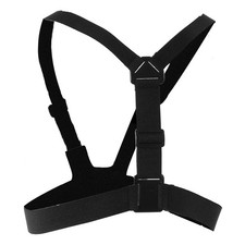 Adjustable Shoulder Chest Strap Harness Mount Adapter For Action Cameras