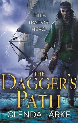 Glenda Larke The Dagger's Path (Taschenbuch) Forsaken Lands