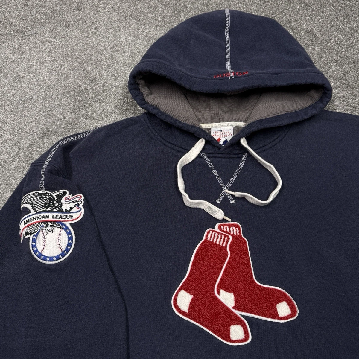 Majestic Boston Red Sox MLB Sweatshirts for sale | eBay
