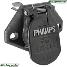 Phillips Genuine 16-726 Quick-Change Socket 7 Pin w/Bullet STA-DRY
