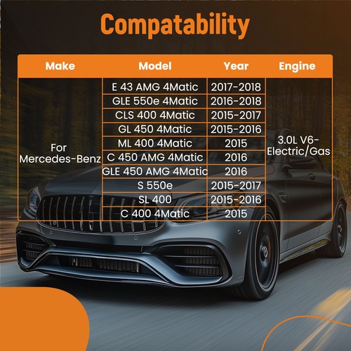 Engine Thermostat for Mercedes S550e GLE550e 3.0L V6 2015-2018 A2762000315 - Bild 4 von 12