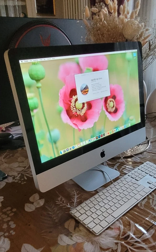 Apple iMac 21,5" Mid 2011 – Intel i5 2,5 GHz – 16GB RAM – SSD 500GB – Trackpad - Immagine 2 di 4