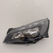 VAUXHALL ASTRA J PASSENGER SIDE LEFT HEADLIGHT 13371597 2009 2013