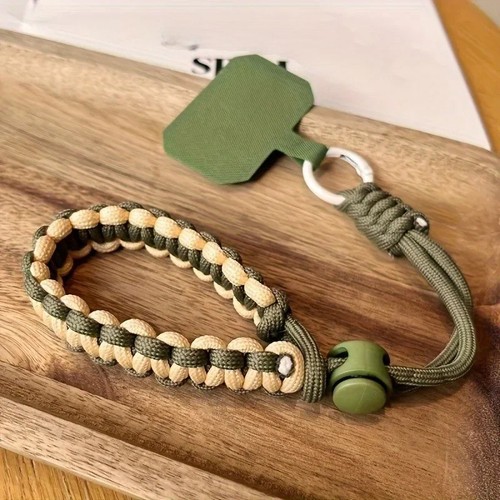 Phone Lanyard Cute Wrist Strap Twist Rope Anti-Loss Short Band for Decoration - Photo 8 sur 10