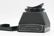  MINT Asahi PENTAX 6x7 Chimney Waist Level Finder w/ Cap For 6x7 67 From JAPAN