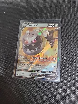 Steelix V 115/185 Swsh04: Vivid Voltage Holo