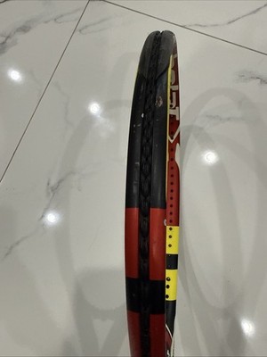 French Babolat Pure Aero vs Tennis Racket Size 4 3/8