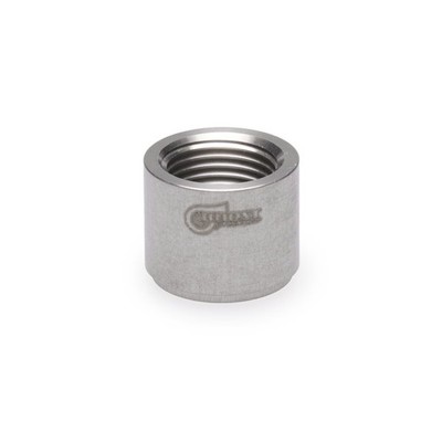 Aufschweißadapter NPT 3/8'' weiblich - Edelstahl