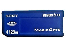 Sony Memory Stick 128MB MSA-128A Genuine Camera Memory Card