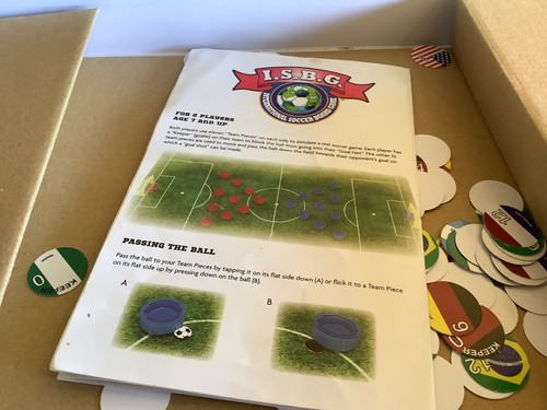 INTERNATIONAL SOCCER BOARD GAME - I.S.B.G. GAME - Picture 6 of 11