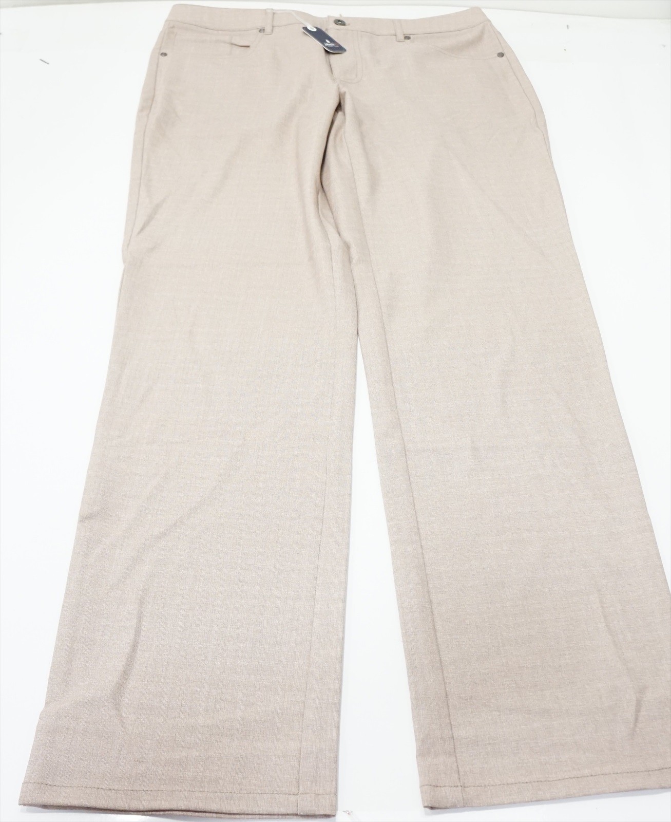 Johnnie-O Golf Classic Pants Mens Size W33 L34 Light Khaki 969B 01207321 New