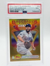 2020 Topps Baseball's Finest Flashbacks Baseball Cards 20