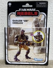 Star Wars Vintage Collection Deluxe Garazeb Zeb Orrelios 3.75 Figure - New