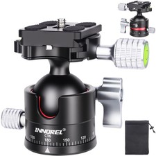 C36 Low Profile Tripod Ball Head Universal 360 Panoramic Metal BallHead for D...