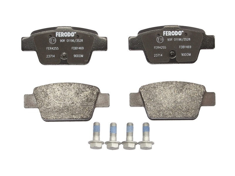 Fits FERODO FDB1469 Brake Pad Set, disc brake FDB1469 Brake pads set rear , fit