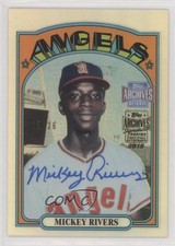 2019 15/26 Mickey Rivers (2001 Topps Archives Reserve) #01TAR-28 Auto sb0