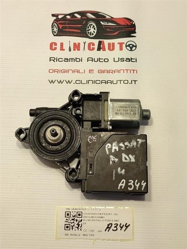 AIC Ganascia Alzacristallo Anteriore Destra – Compatibile Con VW Passat (3B3, 3B6) – Ricambio Originale 3B1837498