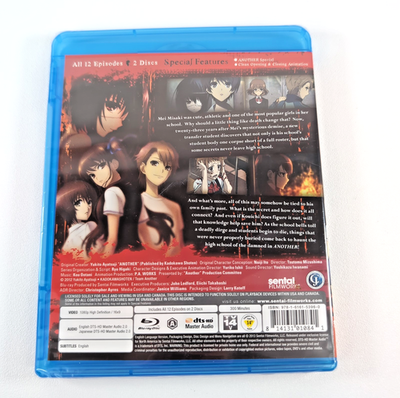 Another: Complete Collection (Blu-ray Disc, 2013, 2-Disc Set) for