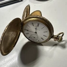 Antique American Waltham Pocket Watch -  Case Gold Filled Case