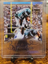 2019 Philadelphia Eagles 🦅 Panini Brian Westbrook Autograph ✍️ 32/100