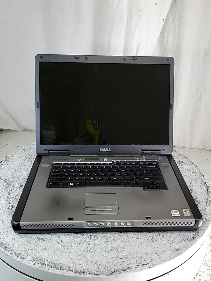 DELL PRECISION M6300 PC Laptop INTEL CORE2 DUO T7700 4GB 160GB SEE NOTES - Image 2 of 4