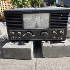 EDDYSTONE S-640 California Storage. Radio Auction. CA Ship. Ask Questions
