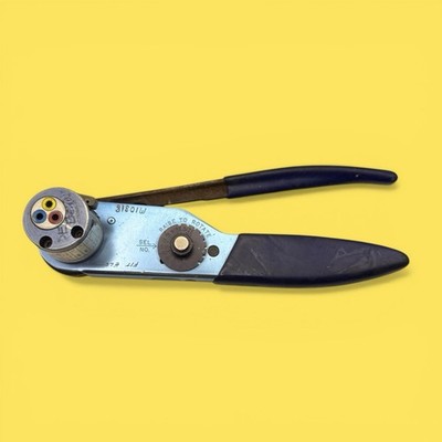 DMC Daniels AF8 M22520/1-02 Head Aviation Crimp Tool TH1A M22520/1-01 Crimper