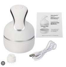 Electric Head Massager Scalp Stress Relax TRUE ENJOY Model: B20 3D Kneading Tool