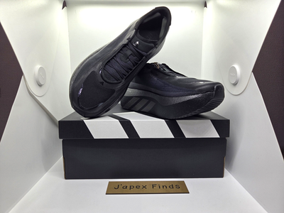 adidas Hyperboost Edge KK0289 Core Black Carbon Men's Size Custom