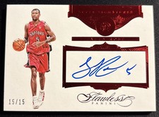 2015 Panini Flawless Football Cards 15
