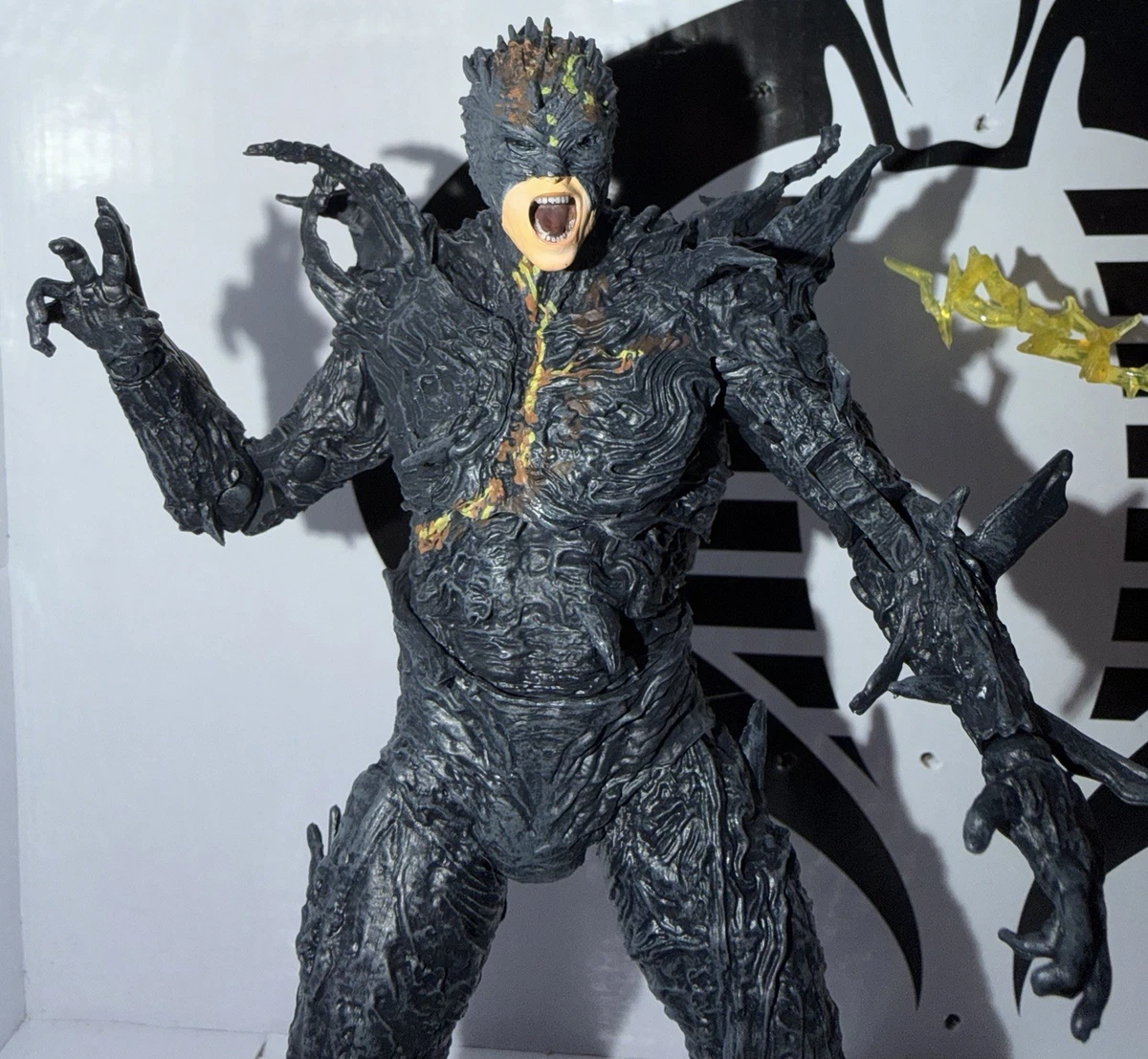 DC MCFARLANE MULTIVERSE “THE FLASH” MOVIE FLASH & DARK FLASH! LOOSE & COMPLETE