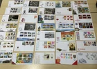 Jersey first day covers. Up to 2018. 35 items. CW10