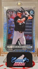 2026 Bowman - Colson Montgomery Mojo Refractor - #68 - Chicago White Sox