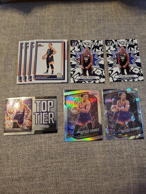 Alyssa Thomas 🔥 LOT- 9 CARDS