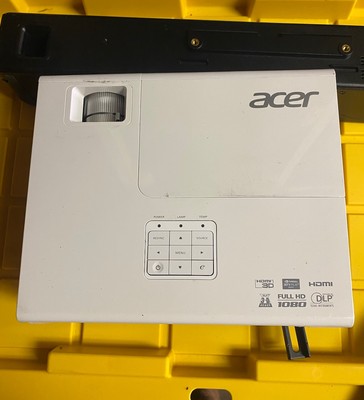 Acer WUXGA Projector 1920x1200 16:9