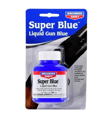 #ad #ad Birchwood Casey SUPER BLUE Liquid Gun Blue FOR BLUEING POLISHED HARDENED STEELS $7.40