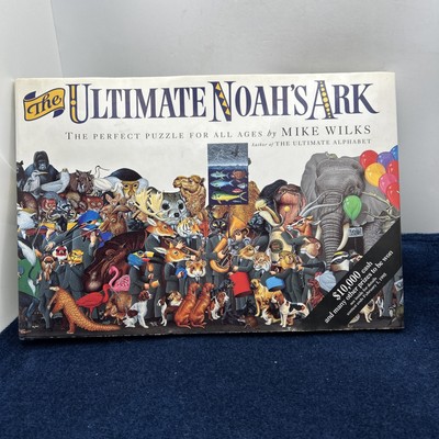 The Ultimate Noah's Ark  HC Book by Mike Wilks 1st edition 1st printing 1993 
