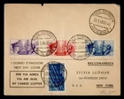DR WHO 1941 ITALY FDC MILITARY  R60021