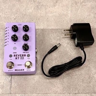 [Outlet] [Not covered by warranty] Mooer R7 X2 REVERB /   a45378 Reverb guitar