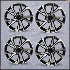 Set Of 4 18 X 8 Inch Wheels Rims For Honda Civic 2017 2018 2019 2020 2021 64108 Set Of 4 18 X 8 Inch Wheels Rims For Honda Civic 2017 2018 2019 2020 2021 64108
