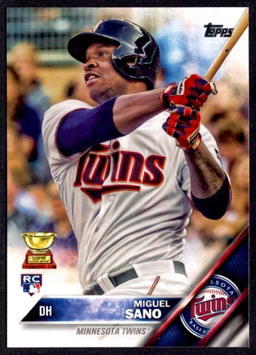 2016 Topps Miguel Sano Rookie Minnesota Twins #78