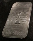 1 oz Silver .999 Vintage Art Bar The QUEEN CHESS PIECE MADISON MINT 1973 Solid