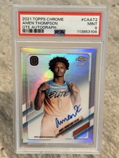 2022-23 Topps Finest OTE Overtime Elite Basketball Cards 24