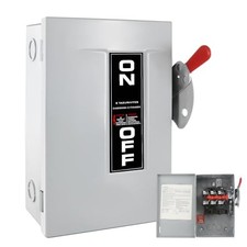 30 Amp Safety Switch, 3P 110V/240V Disconnect Box, Non-Fused Durable 3P-30A