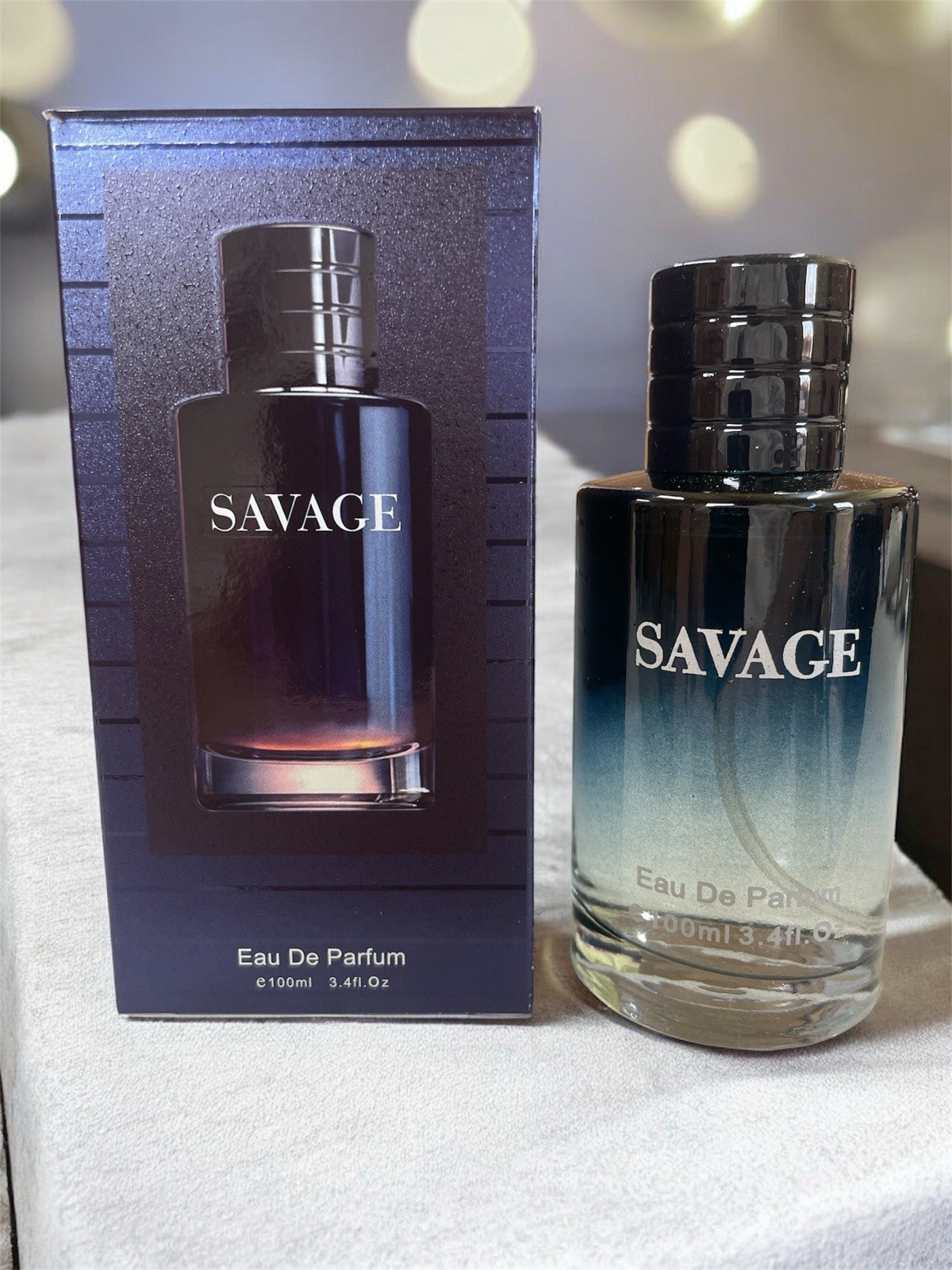 For Men -3.4 Oz Men&rsquo;s Eau De Parfum.men&rsquo;s Casual Cologne