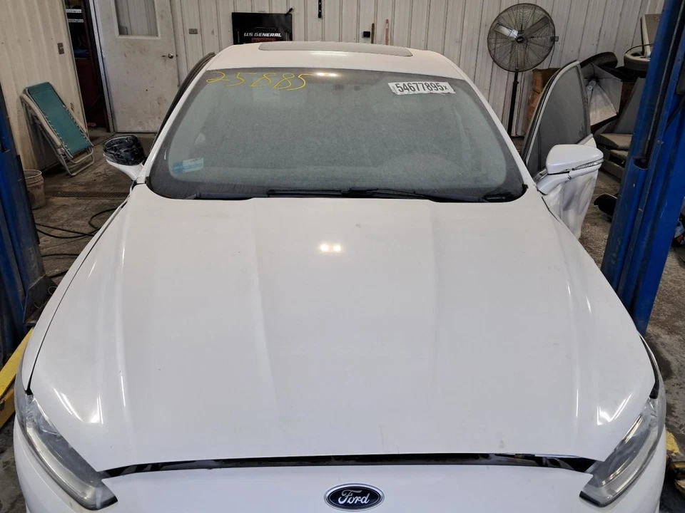 2016 Ford Fusion Rear Right Door Panel Trim Black Used OEM 434107 Foto 4 de 4